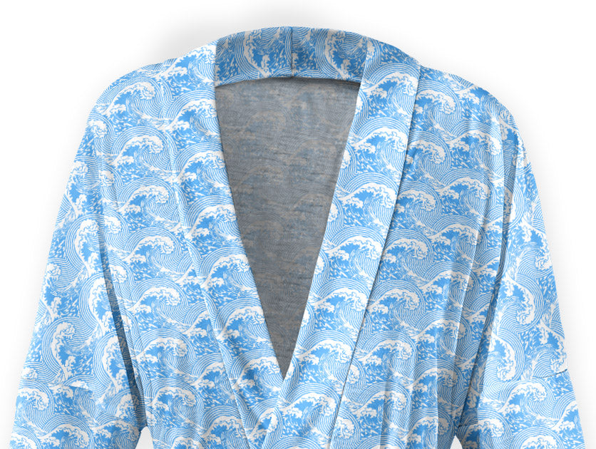 Waves Robe -  -  - Knotty Tie Co.