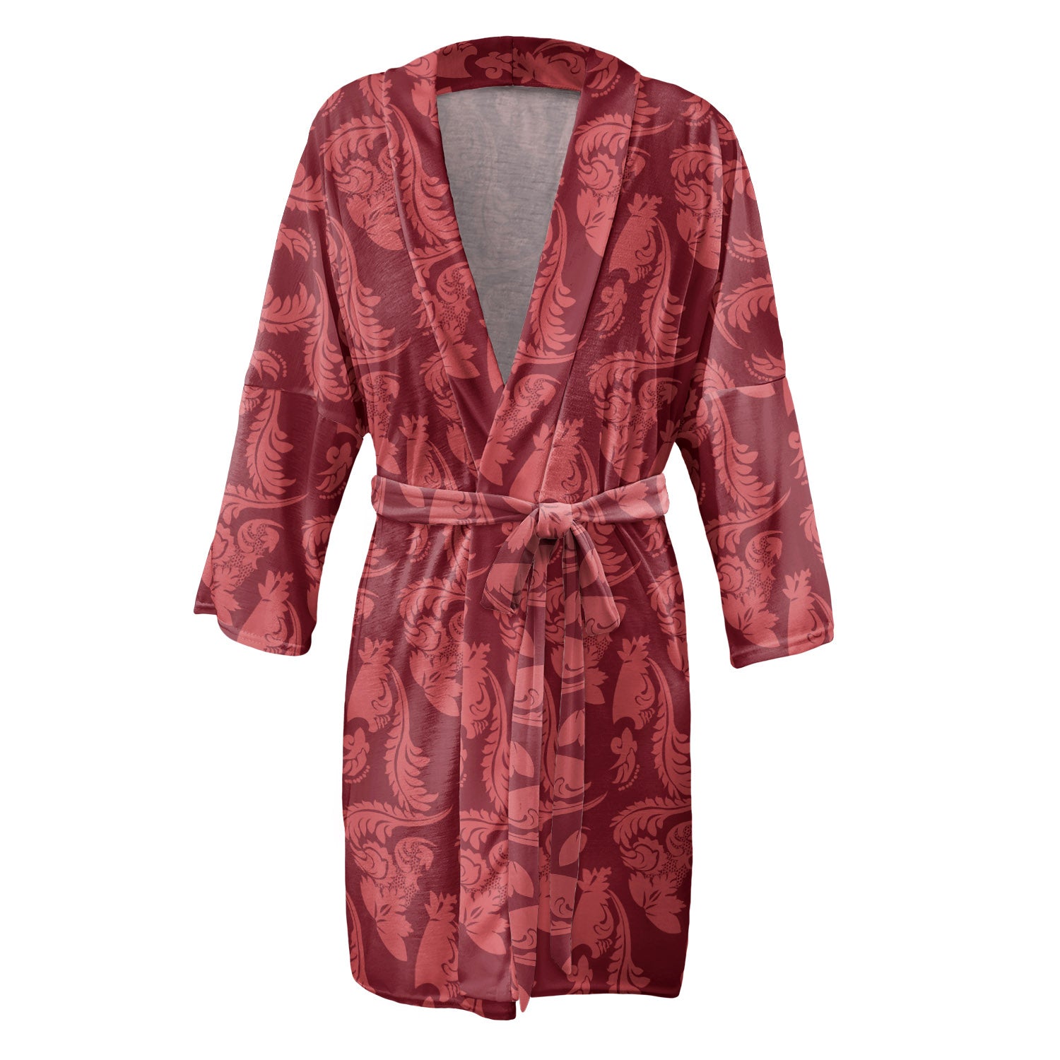 Chloe Paisley Robe -  -  - Knotty Tie Co.