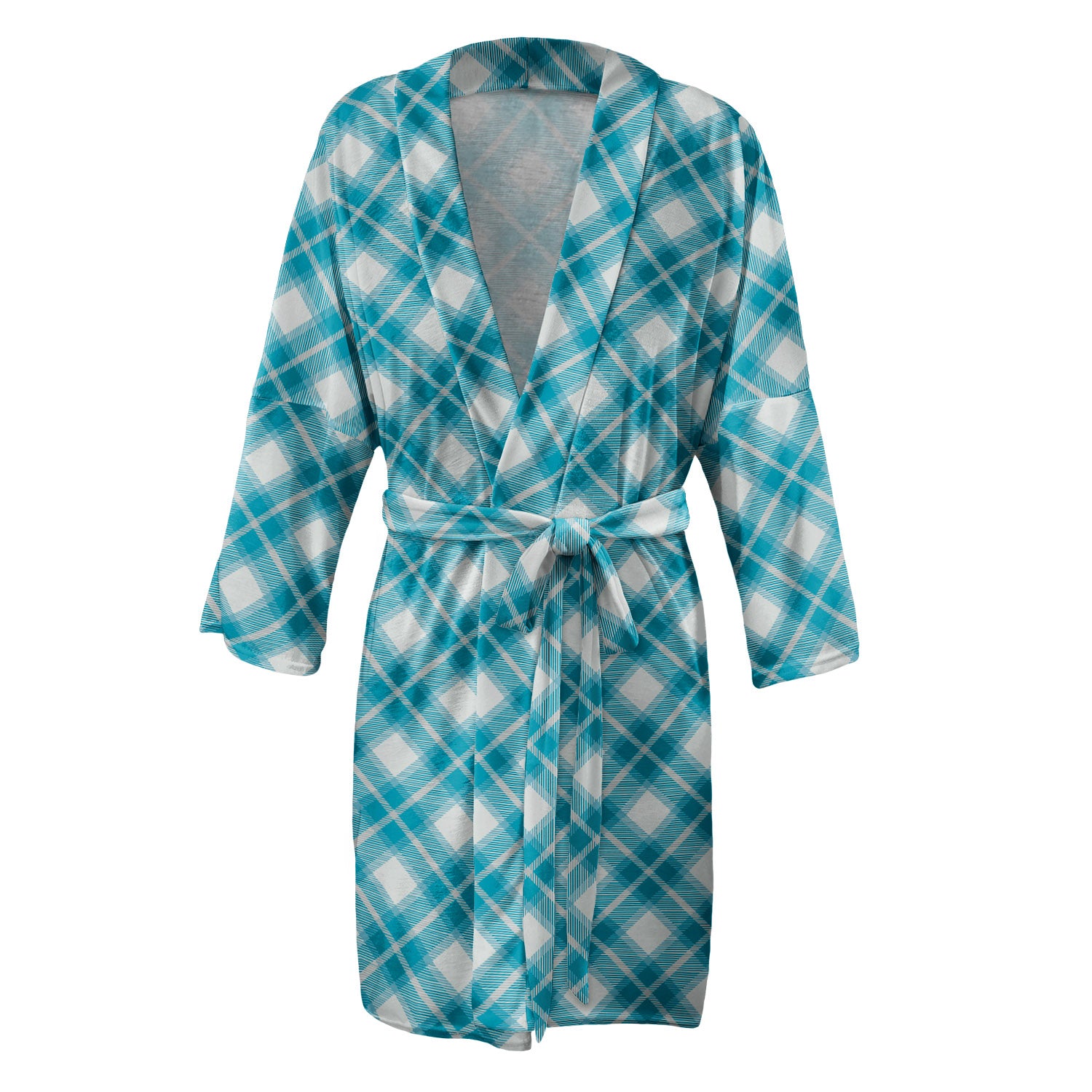 Highland Plaid Dressing Gown | Attic Sale, Nightwear & Loungewear Attic  :Beautiful Designs by April Cornell