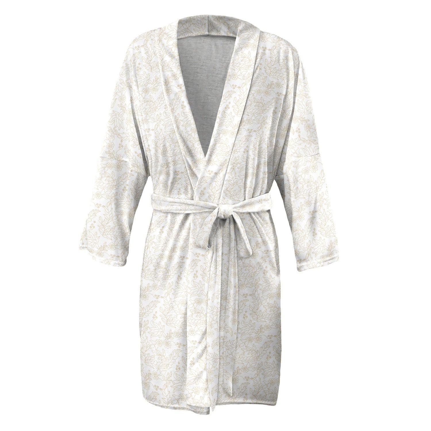 Lacey Floral Robe -  -  - Knotty Tie Co.