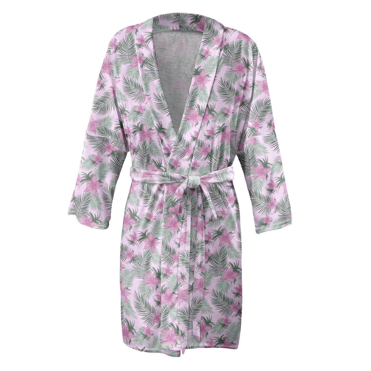 Tropical Blooms Robe -  -  - Knotty Tie Co.