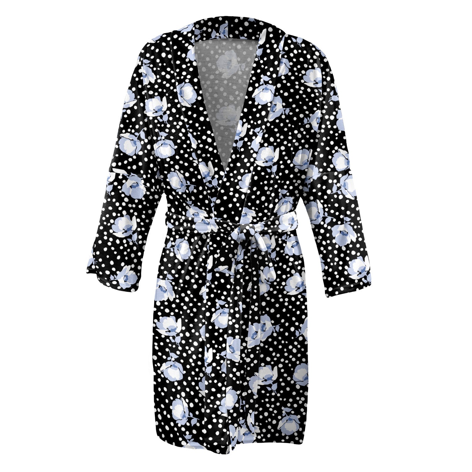 Whitman Floral Robe -  -  - Knotty Tie Co.