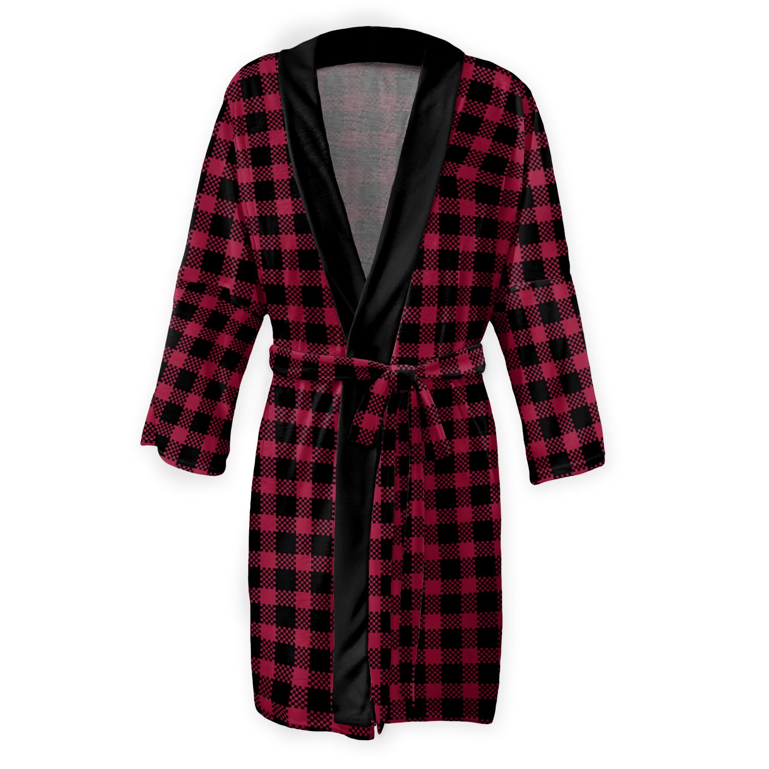 Buffalo Plaid Robe -  -  - Knotty Tie Co.