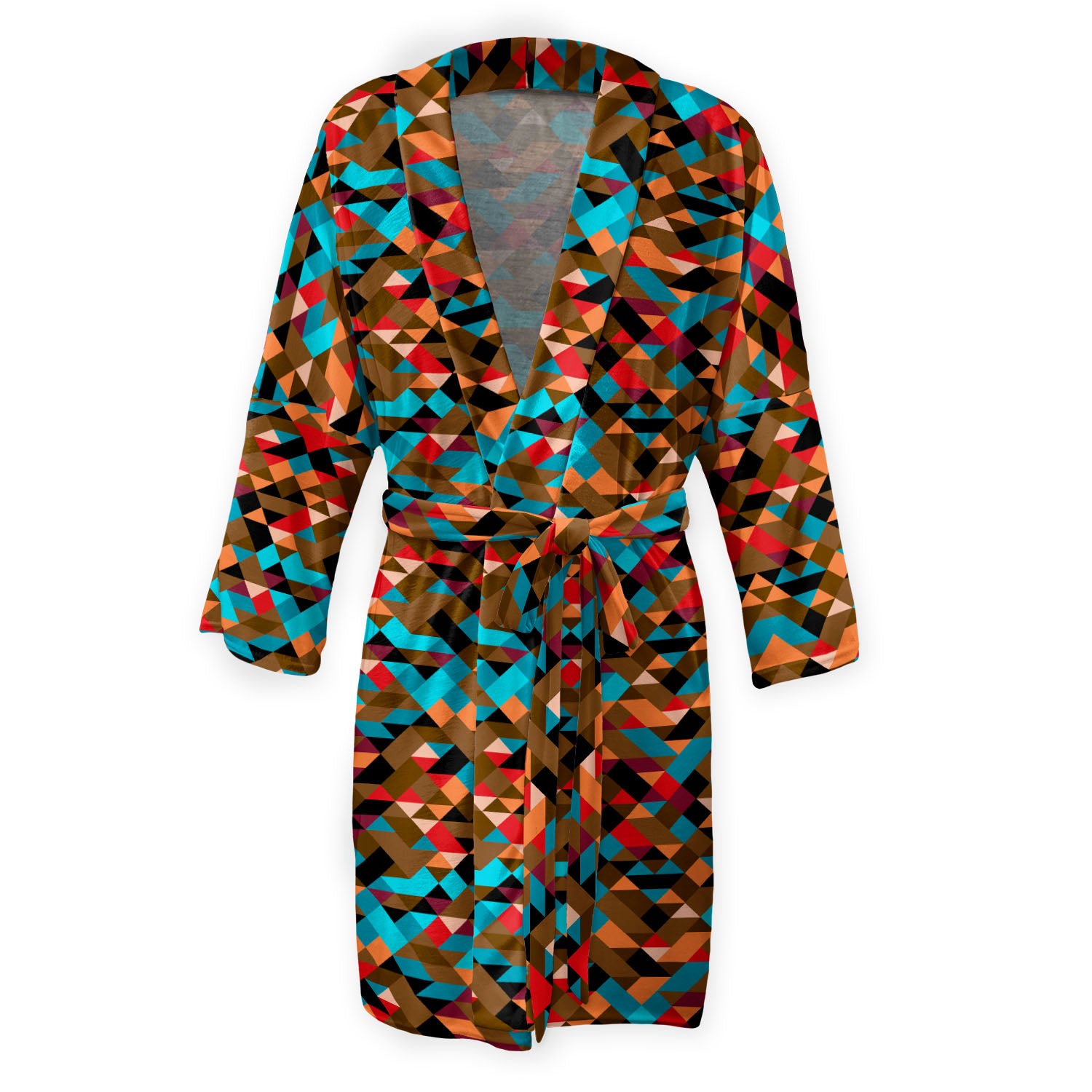 Isometric Robe - Front - Knotty Tie Co.