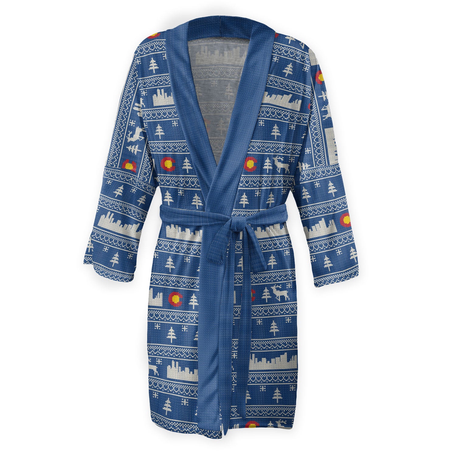 Mile High Sweater Robe -  -  - Knotty Tie Co.