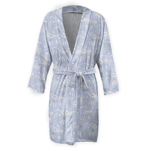 Driftwood Floral Robe -  -  - Knotty Tie Co.