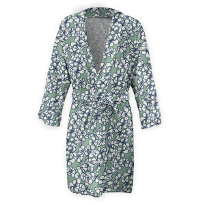 Soulful Floral Robe -  -  - Knotty Tie Co.