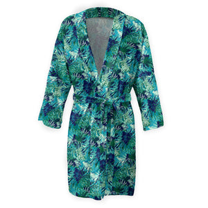 Tropics Floral Robe -  -  - Knotty Tie Co.