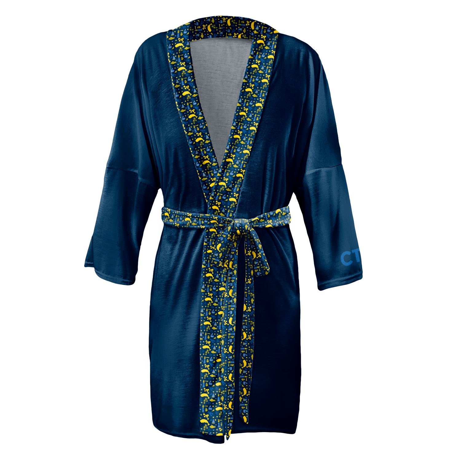 Connecticut Robe - Front - Knotty Tie Co.