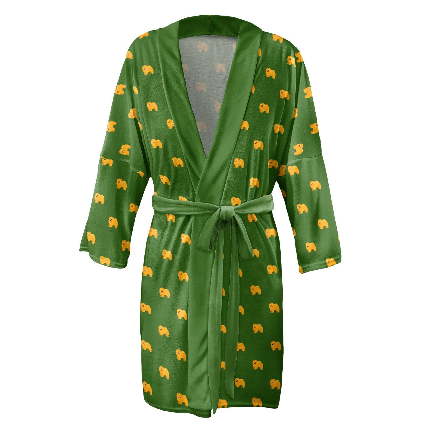 Chow Chow Robe - Front - Knotty Tie Co.
