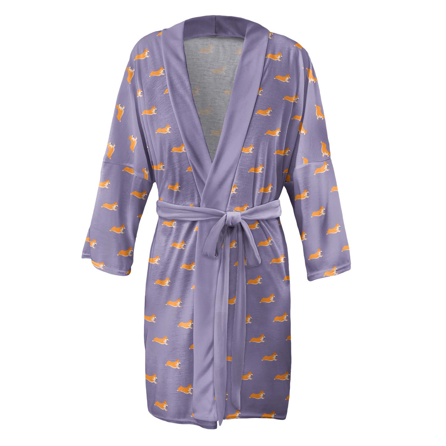 Corgi Robe - Front - Knotty Tie Co.
