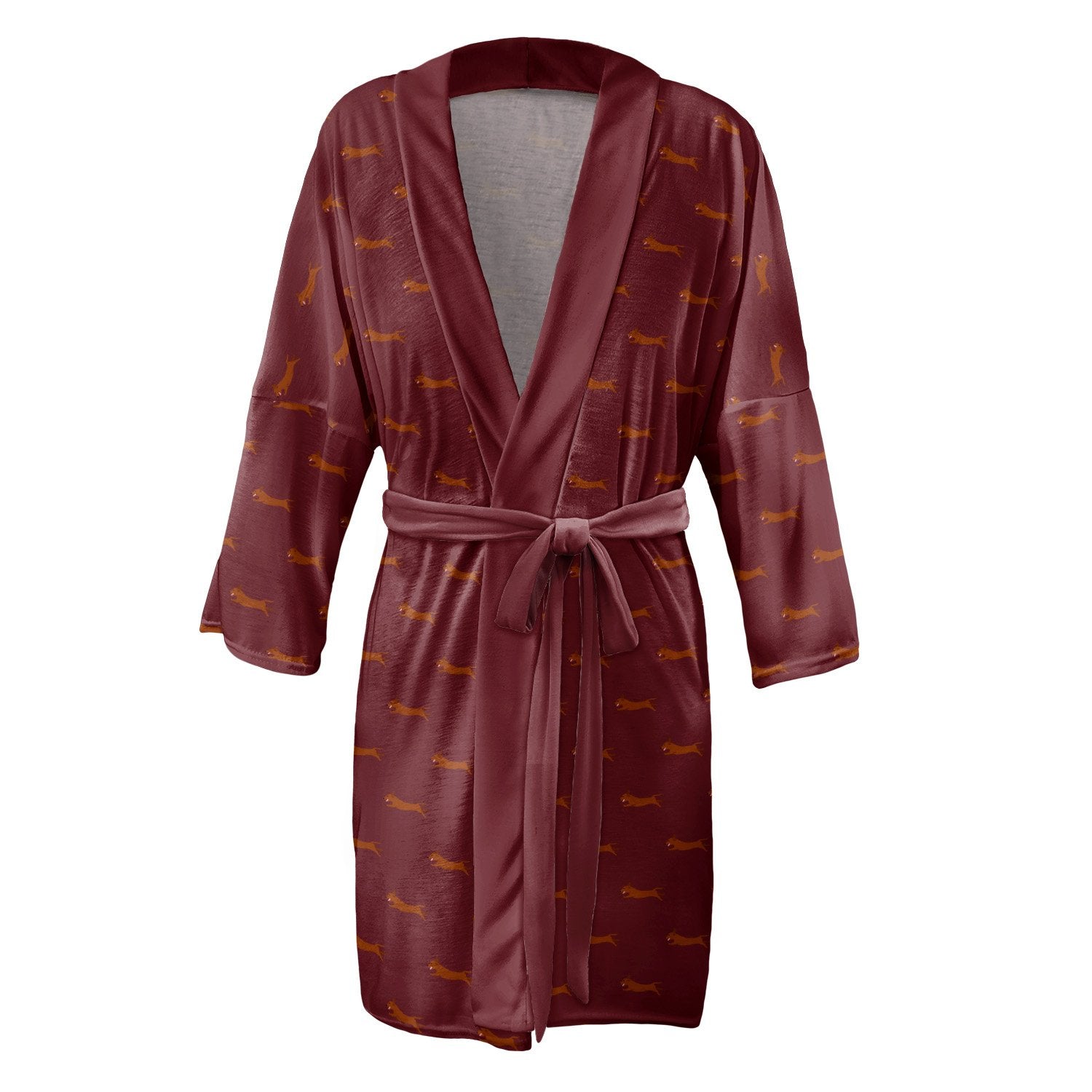 Dachshund Robe - Front - Knotty Tie Co.