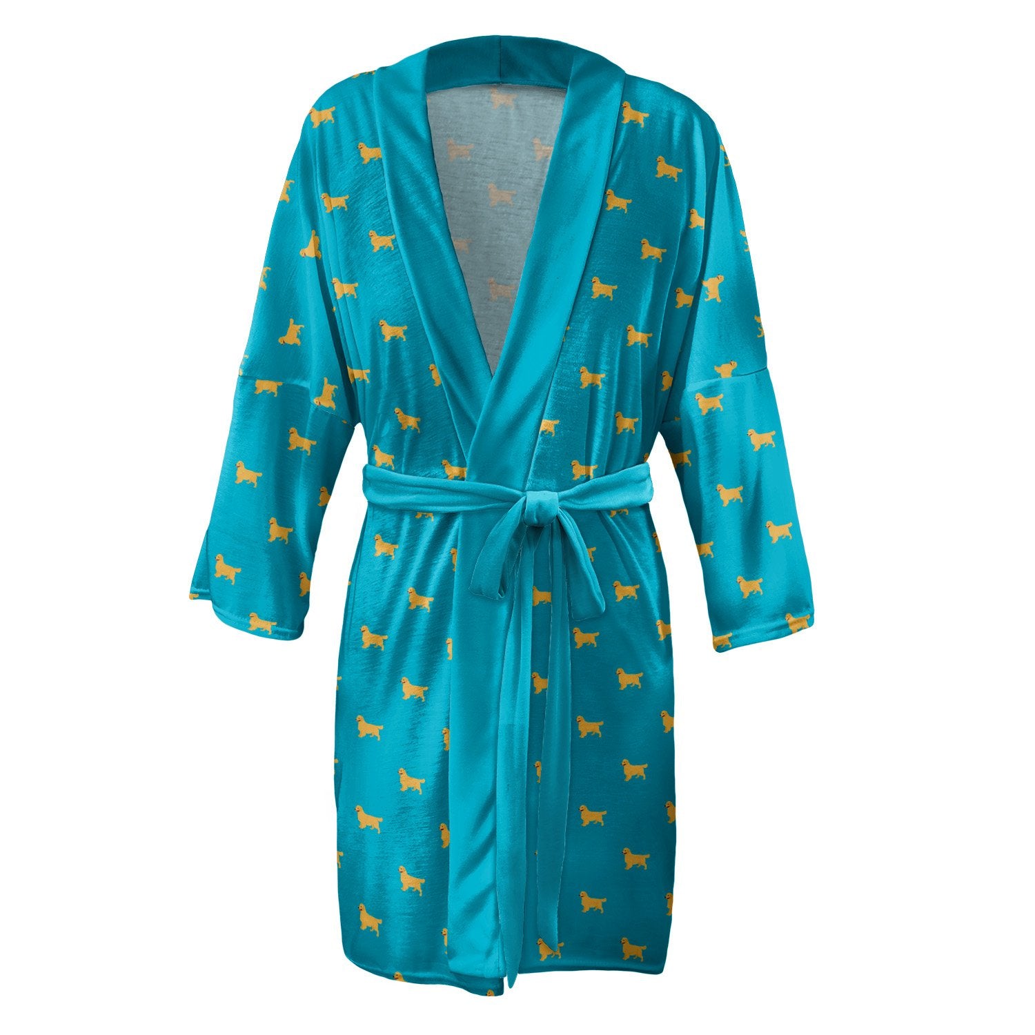 Golden Retriever Robe - Front - Knotty Tie Co.