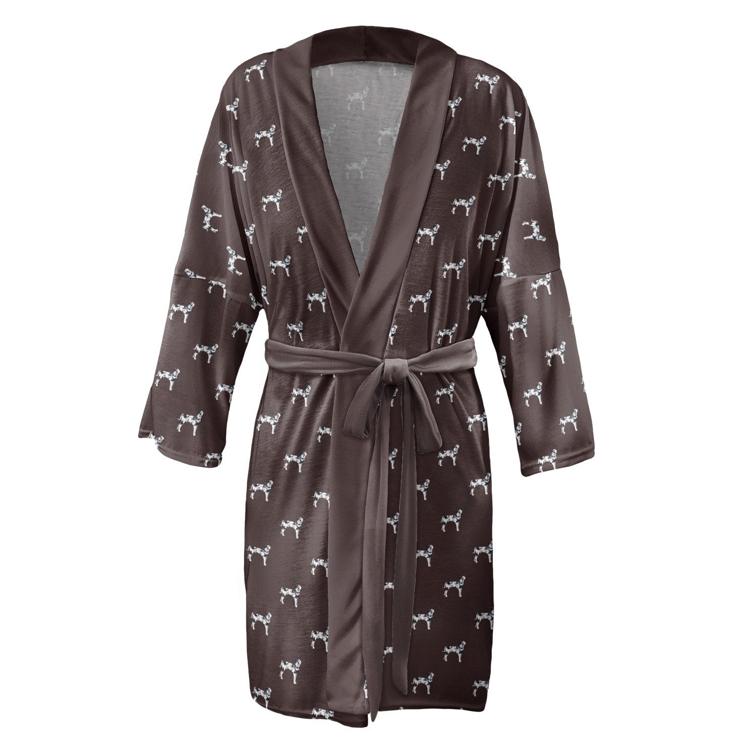 Great Dane Robe - Front - Knotty Tie Co.