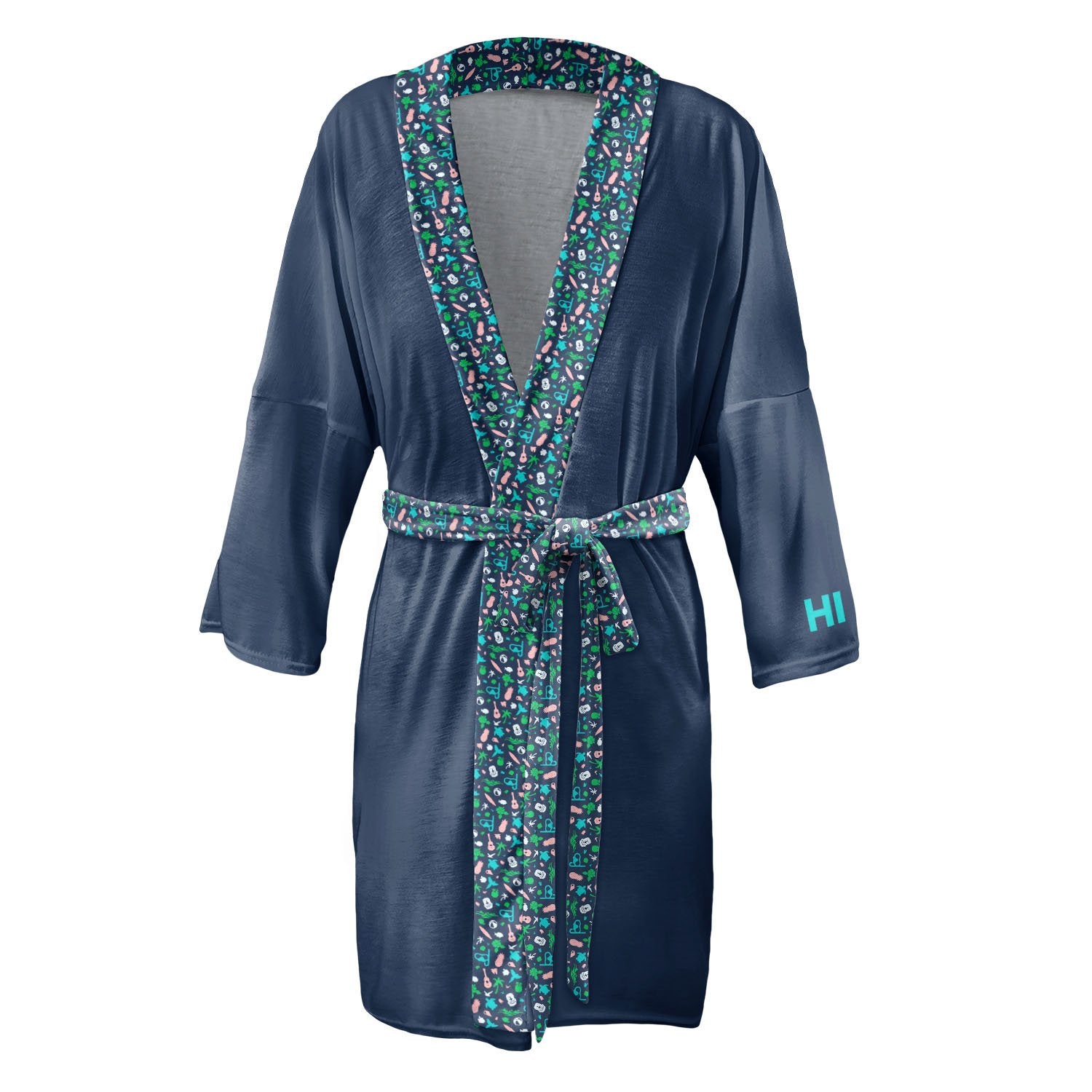 Hawaii Robe - Front - Knotty Tie Co.