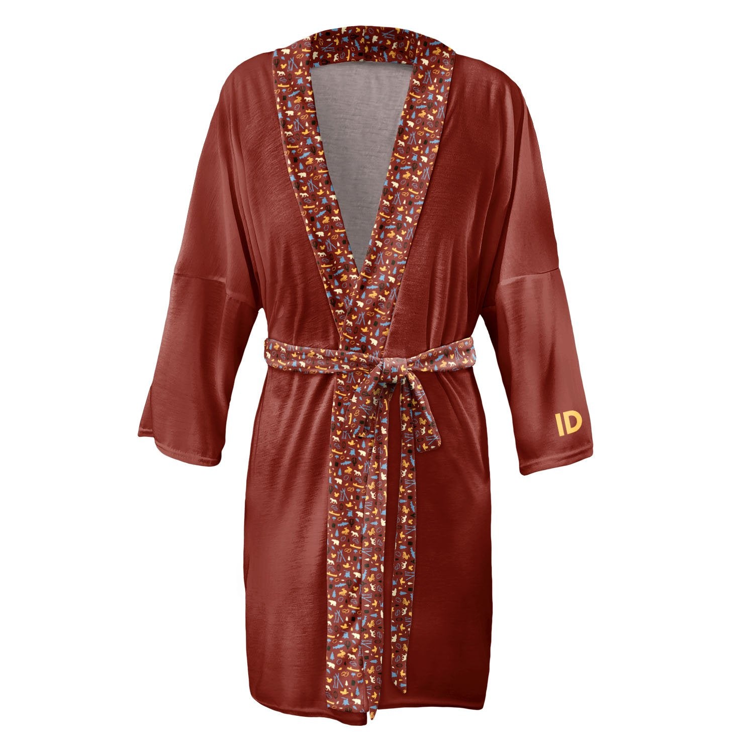 Idaho Robe - Front - Knotty Tie Co.