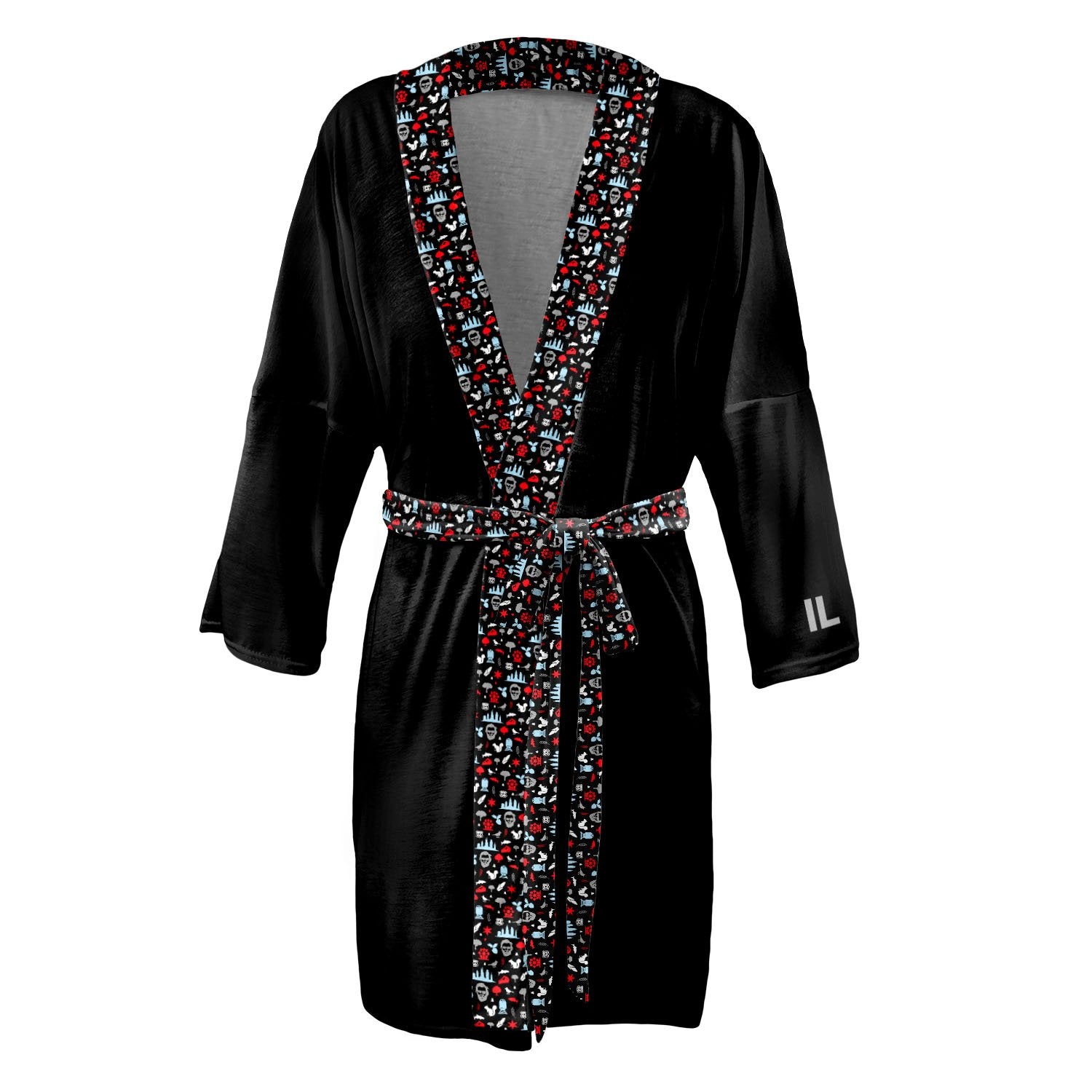 Illinois Robe - Front - Knotty Tie Co.