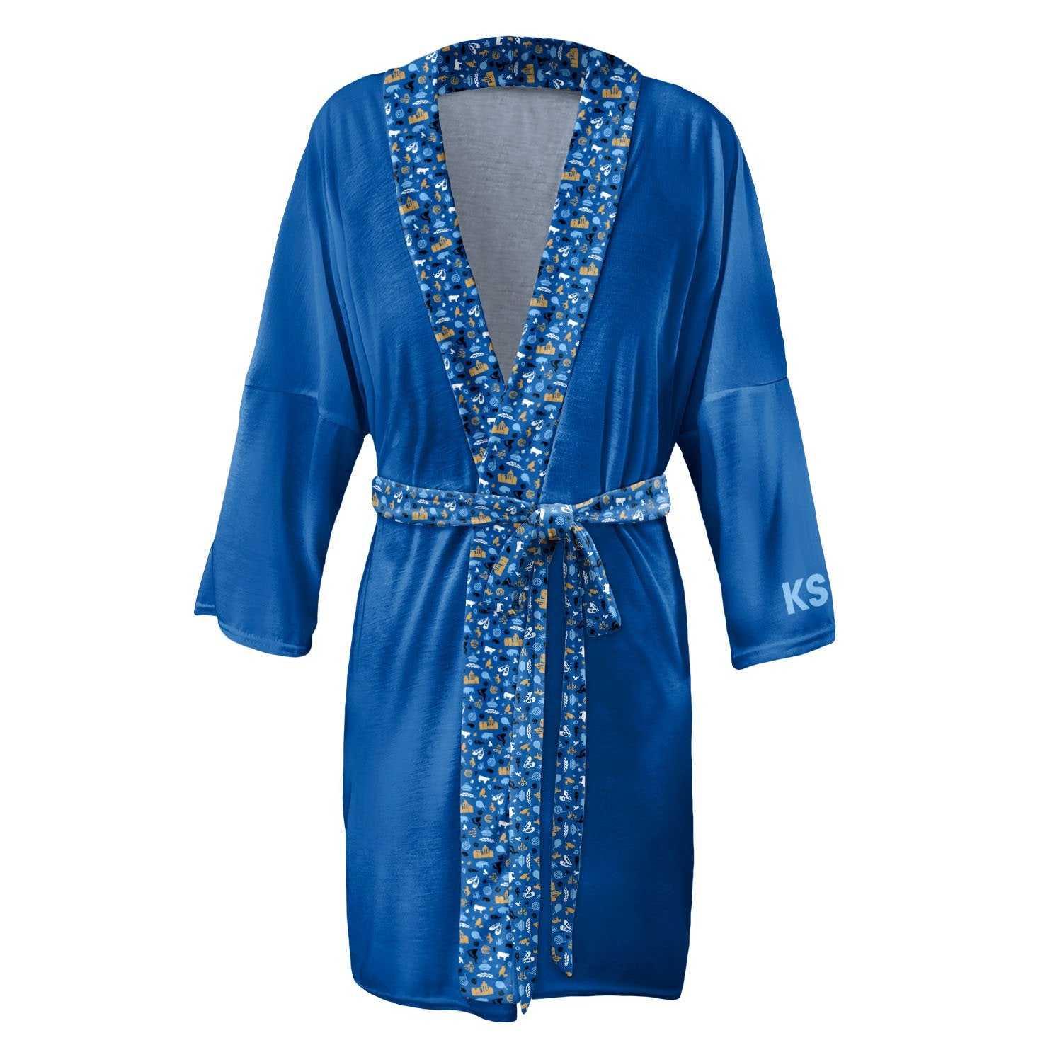 Kansas Robe - Front - Knotty Tie Co.