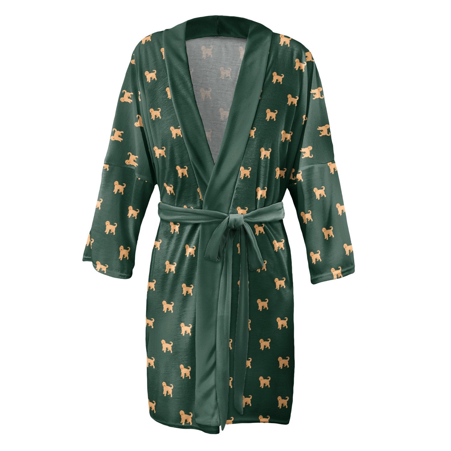 Labradoodle Robe - Front - Knotty Tie Co.