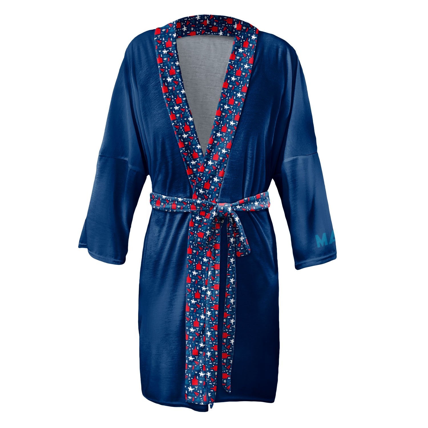 Massachusetts Robe - Front - Knotty Tie Co.