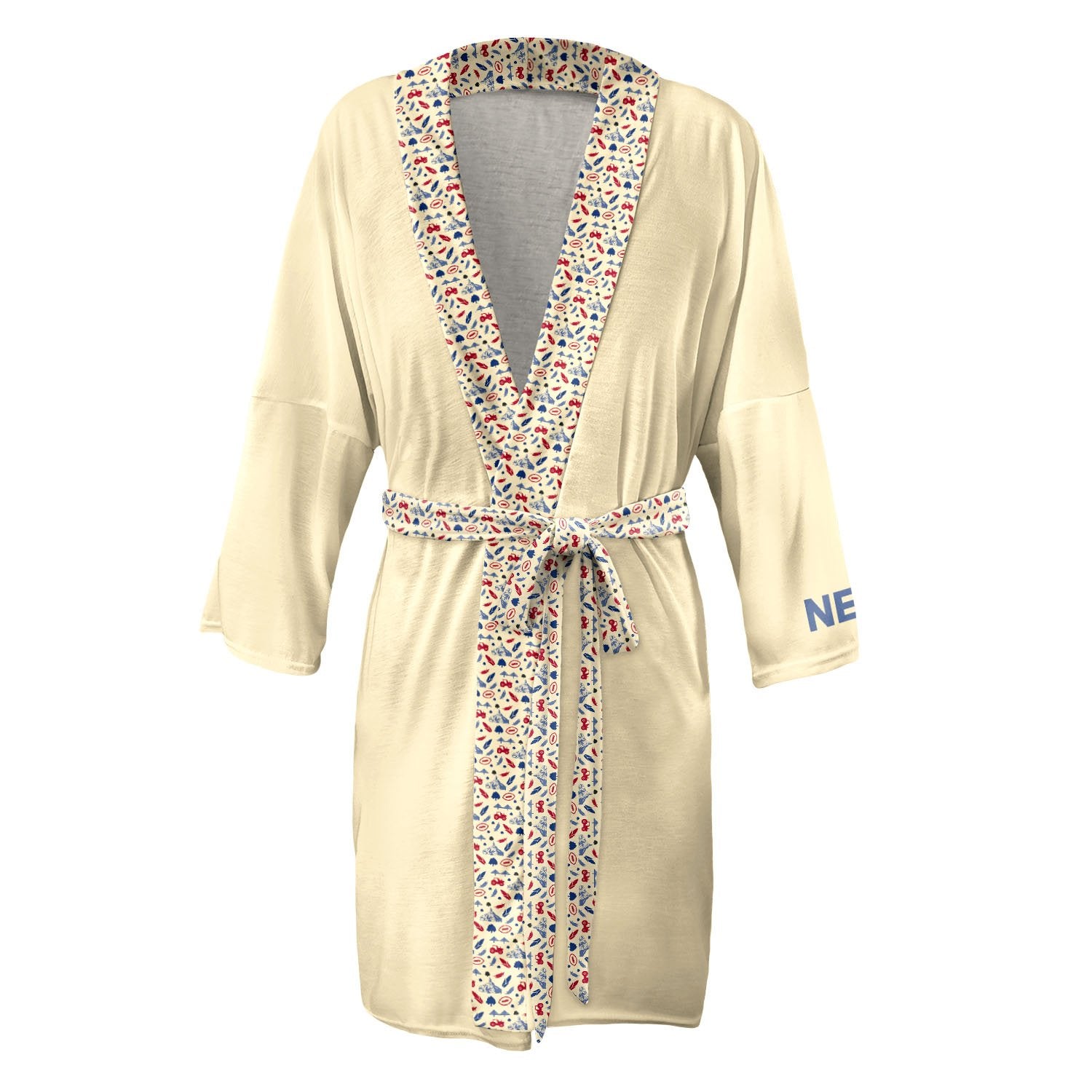 Nebraska Robe - Front - Knotty Tie Co.