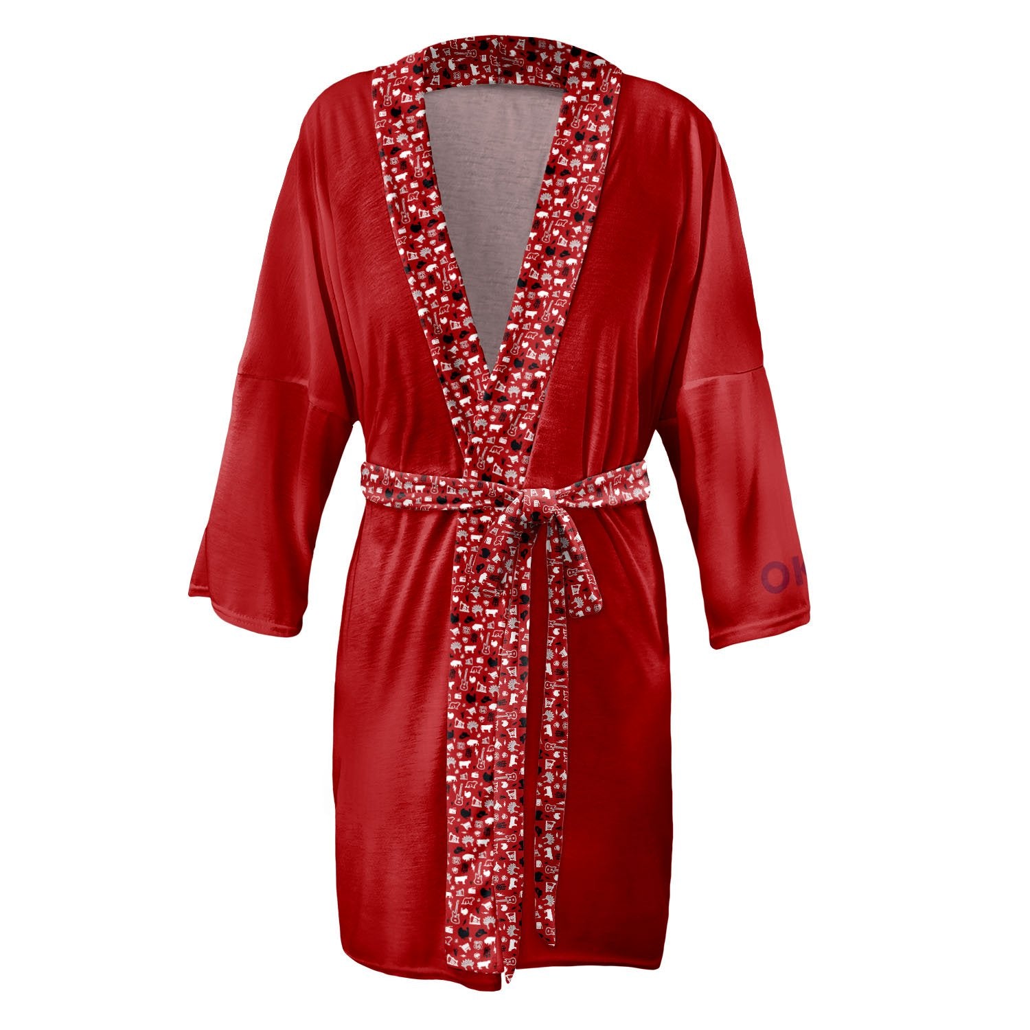 Oklahoma Robe - Front - Knotty Tie Co.
