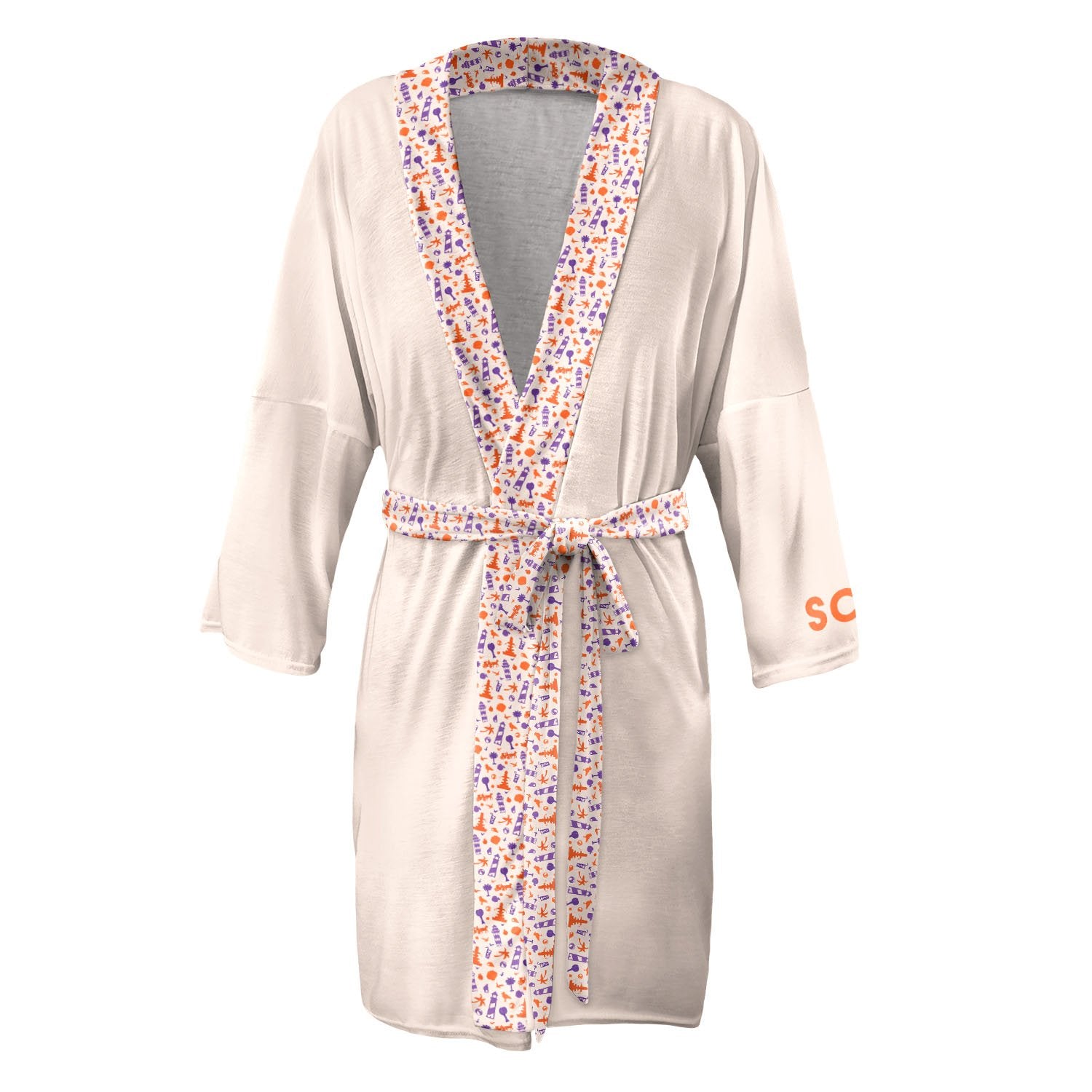 South Carolina Robe - Front - Knotty Tie Co.