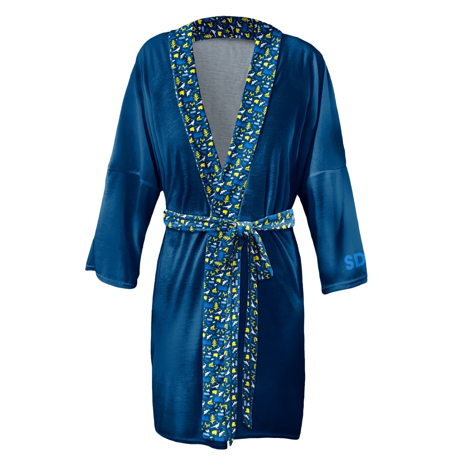 South Dakota Robe - Front - Knotty Tie Co.