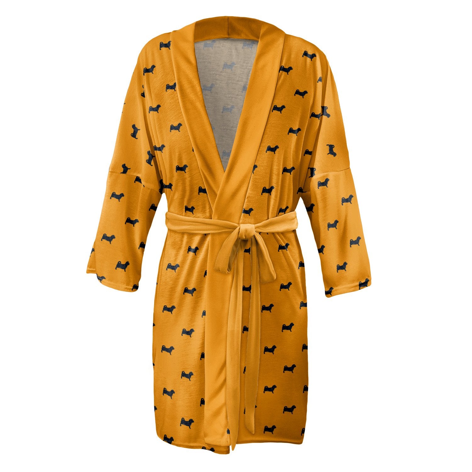 Shar-Pei Robe - Front - Knotty Tie Co.