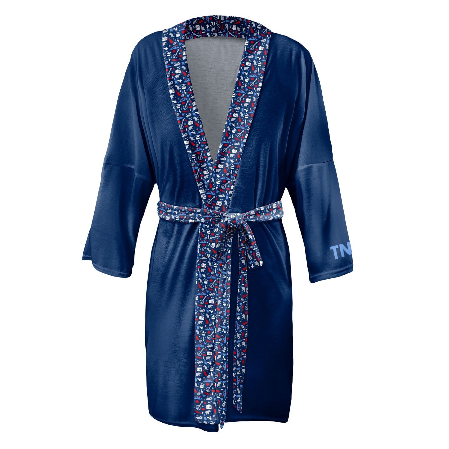 Tennessee Robe - Front - Knotty Tie Co.