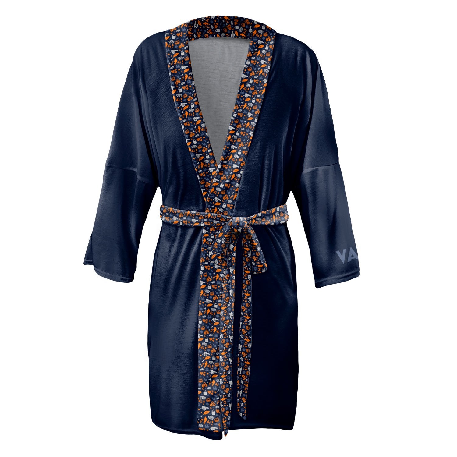 Virginia Robe - Front - Knotty Tie Co.