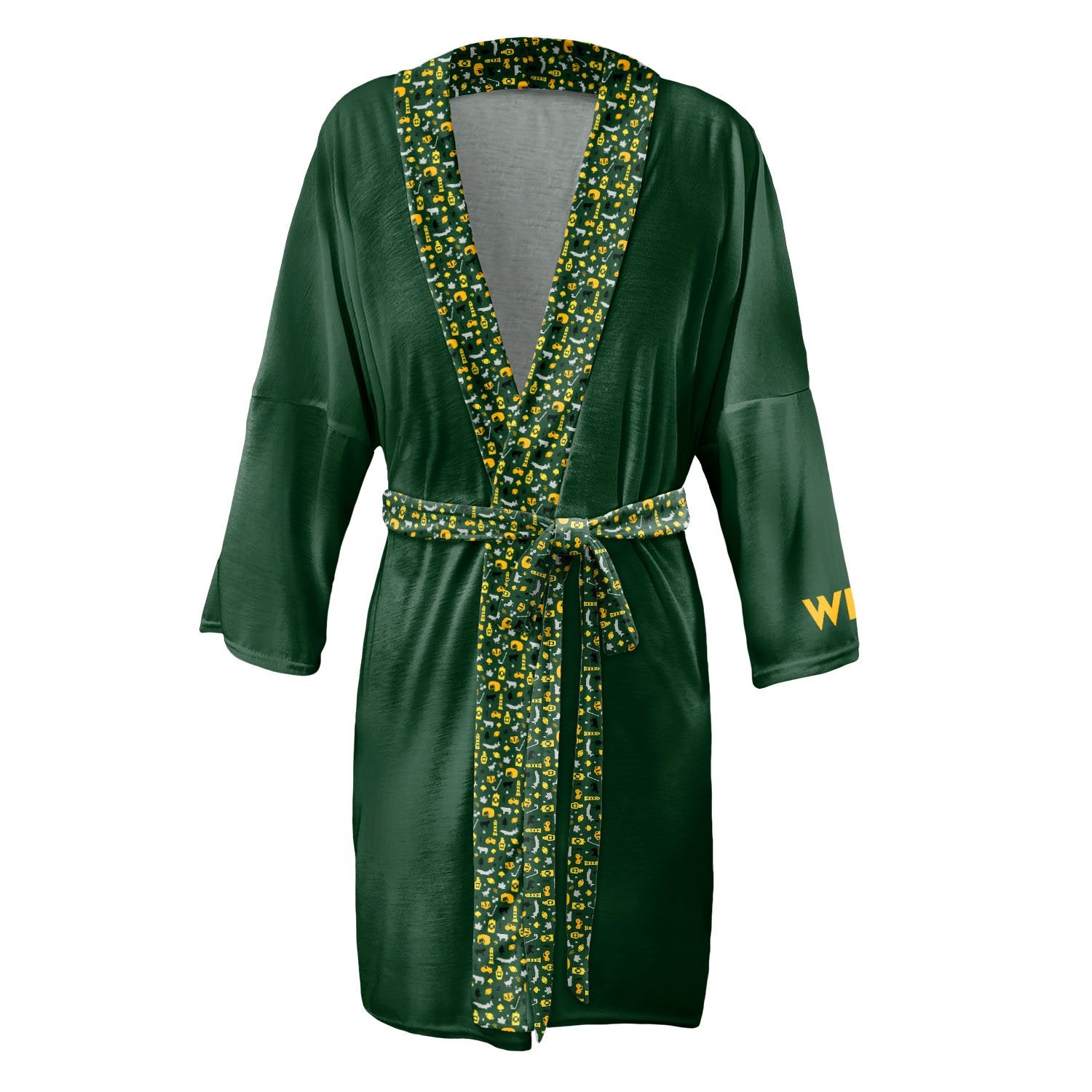 Wisconsin Robe - Front - Knotty Tie Co.