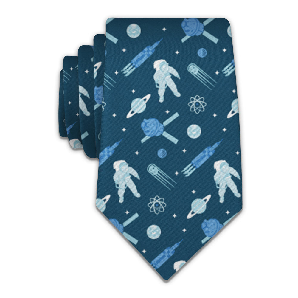 Rocket Man Space Necktie - Knotty 2.75" -  - Knotty Tie Co.