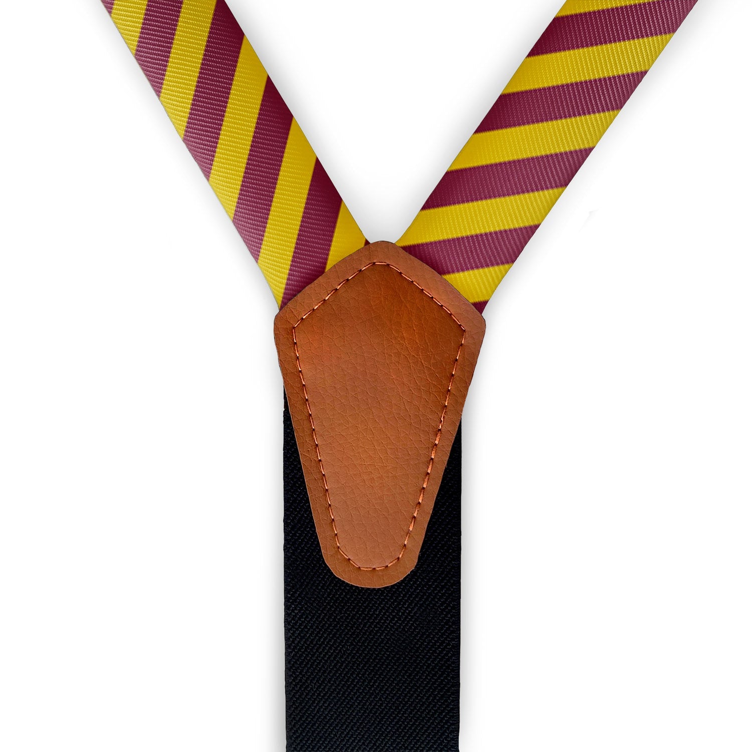 Rugby Stripe Suspenders -  -  - Knotty Tie Co.