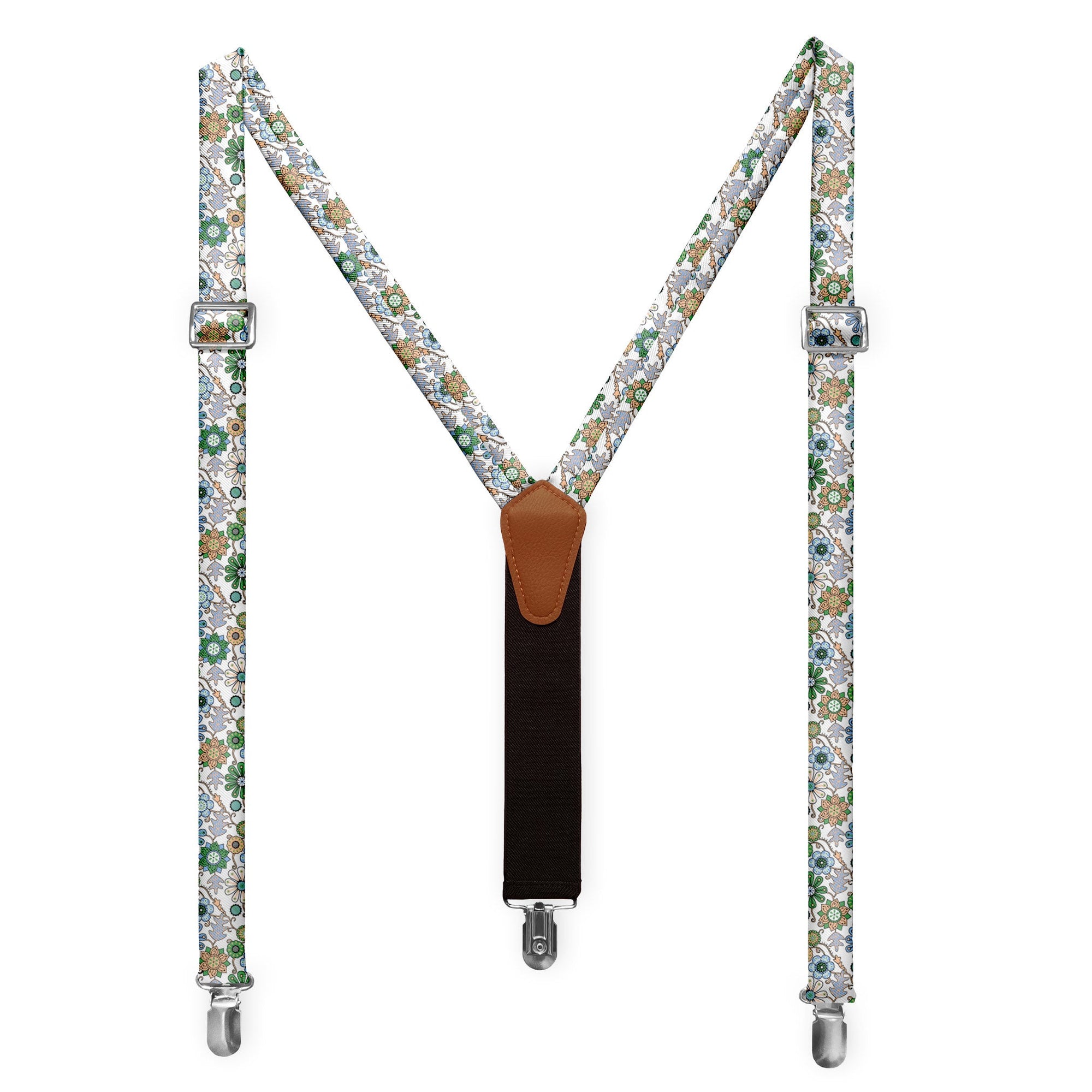 Rural Floral Suspenders -  -  - Knotty Tie Co.