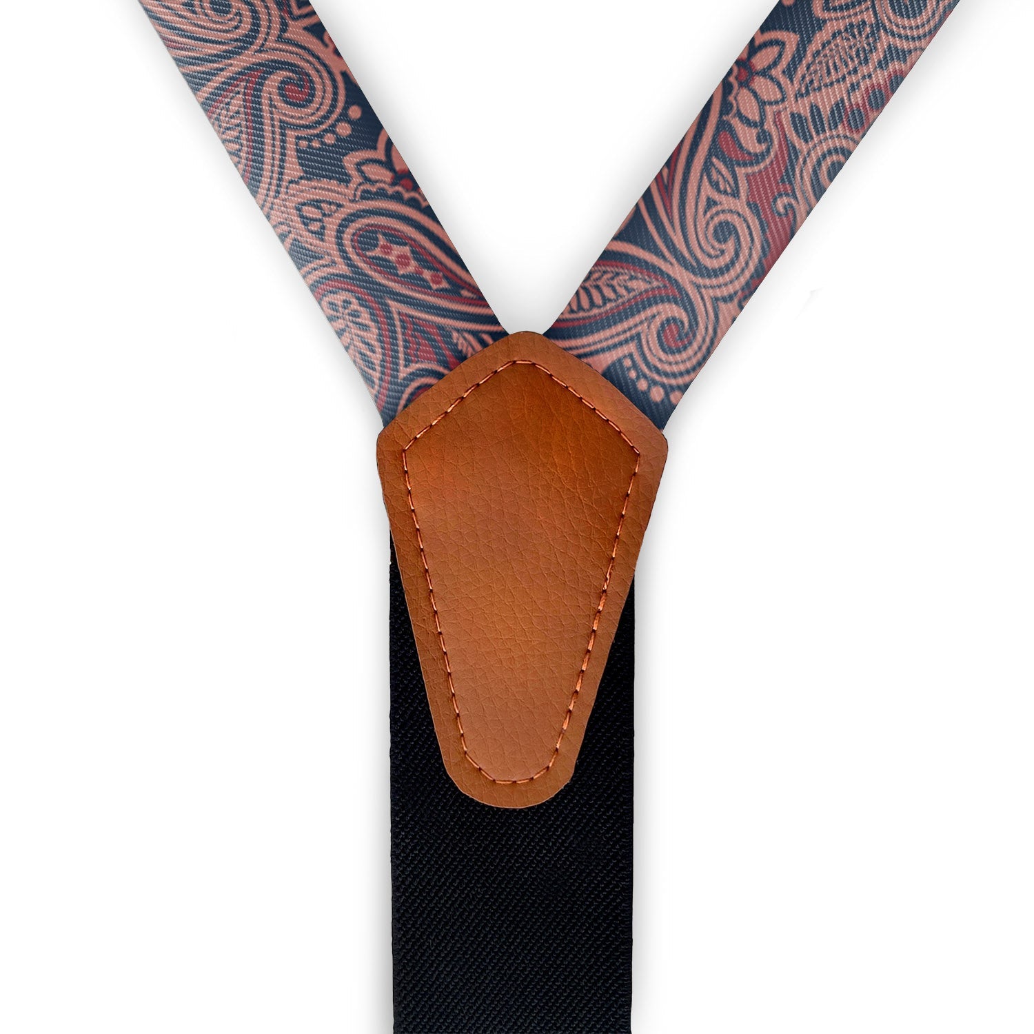 Rustica Paisley Suspenders -  -  - Knotty Tie Co.