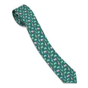 Safari Necktie -  -  - Knotty Tie Co.