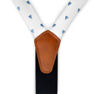 Sail Boats Suspenders -  -  - Knotty Tie Co.