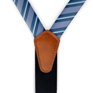 Salem Stripe Suspenders -  -  - Knotty Tie Co.