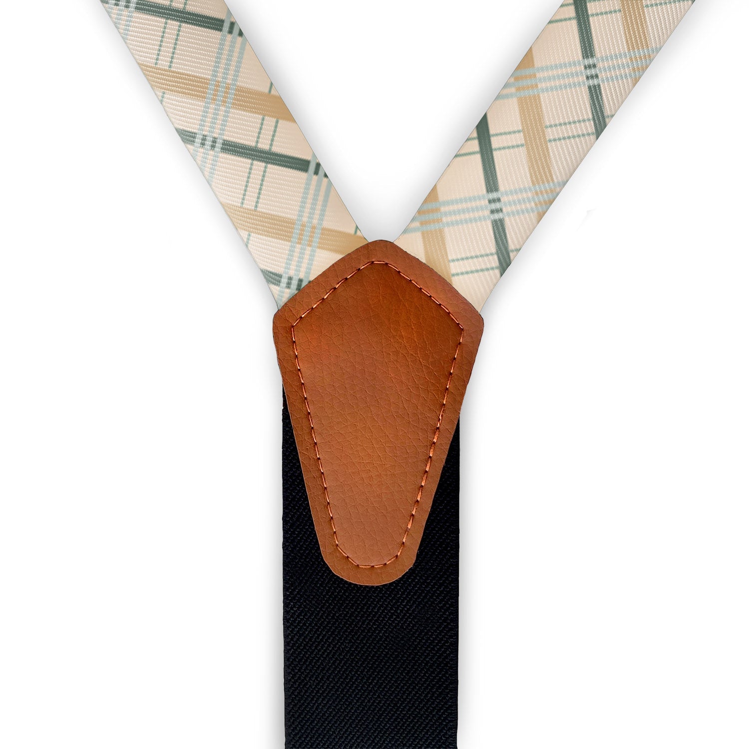 Savannah Plaid Suspenders -  -  - Knotty Tie Co.