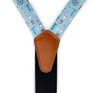 Sea Faring Suspenders -  -  - Knotty Tie Co.