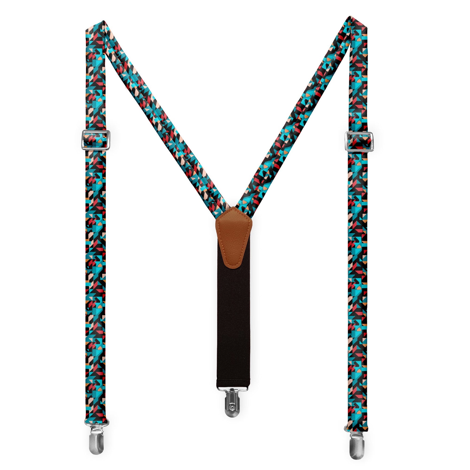 Seventh Sense Geo Suspenders -  -  - Knotty Tie Co.