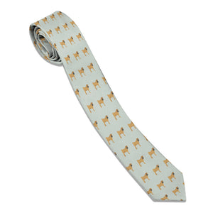Shar-Pei Necktie -  -  - Knotty Tie Co.