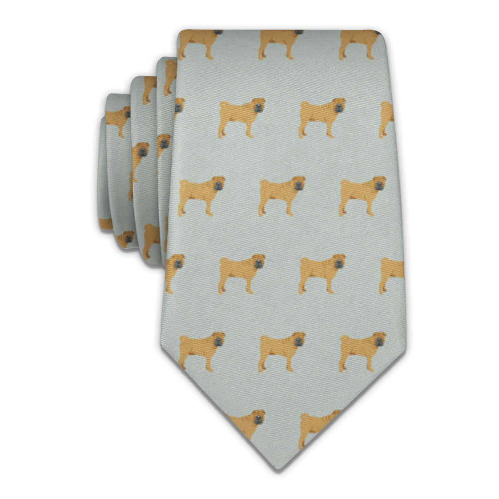 Shar-Pei Necktie - Knotty 2.75" -  - Knotty Tie Co.
