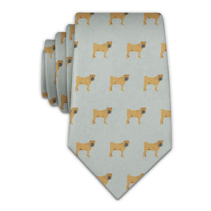 Shar-Pei Necktie - Knotty 2.75" -  - Knotty Tie Co.