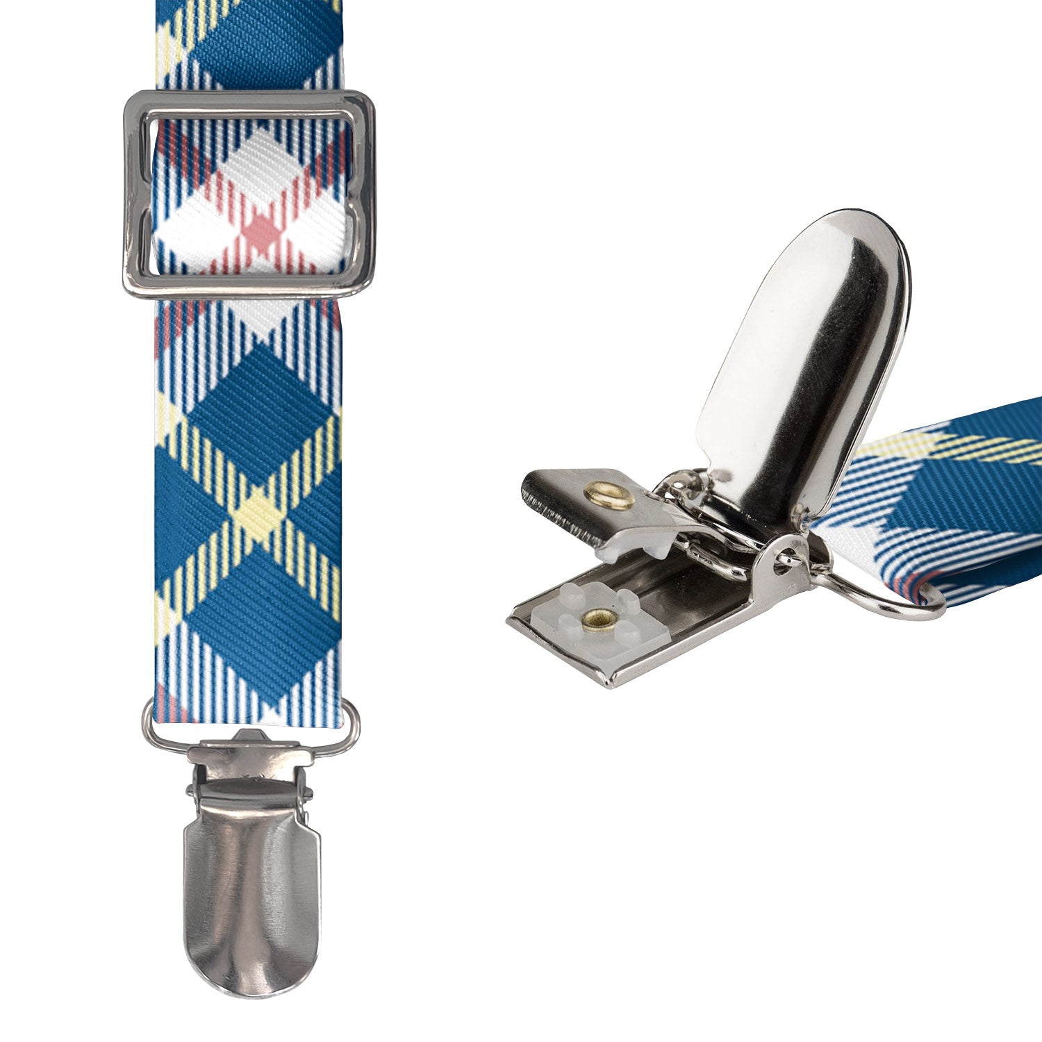 Shaun Plaid Suspenders -  -  - Knotty Tie Co.
