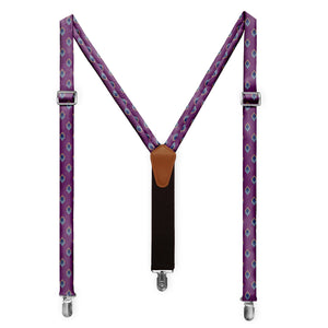 Simon Geometric Suspenders -  -  - Knotty Tie Co.