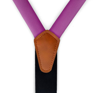 Solid KT Iris Suspenders -  -  - Knotty Tie Co.