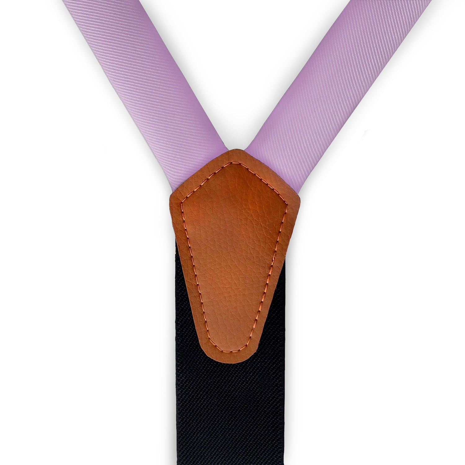 Solid KT Light Purple Suspenders -  -  - Knotty Tie Co.