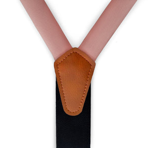 Solid KT Mauve Suspenders -  -  - Knotty Tie Co.
